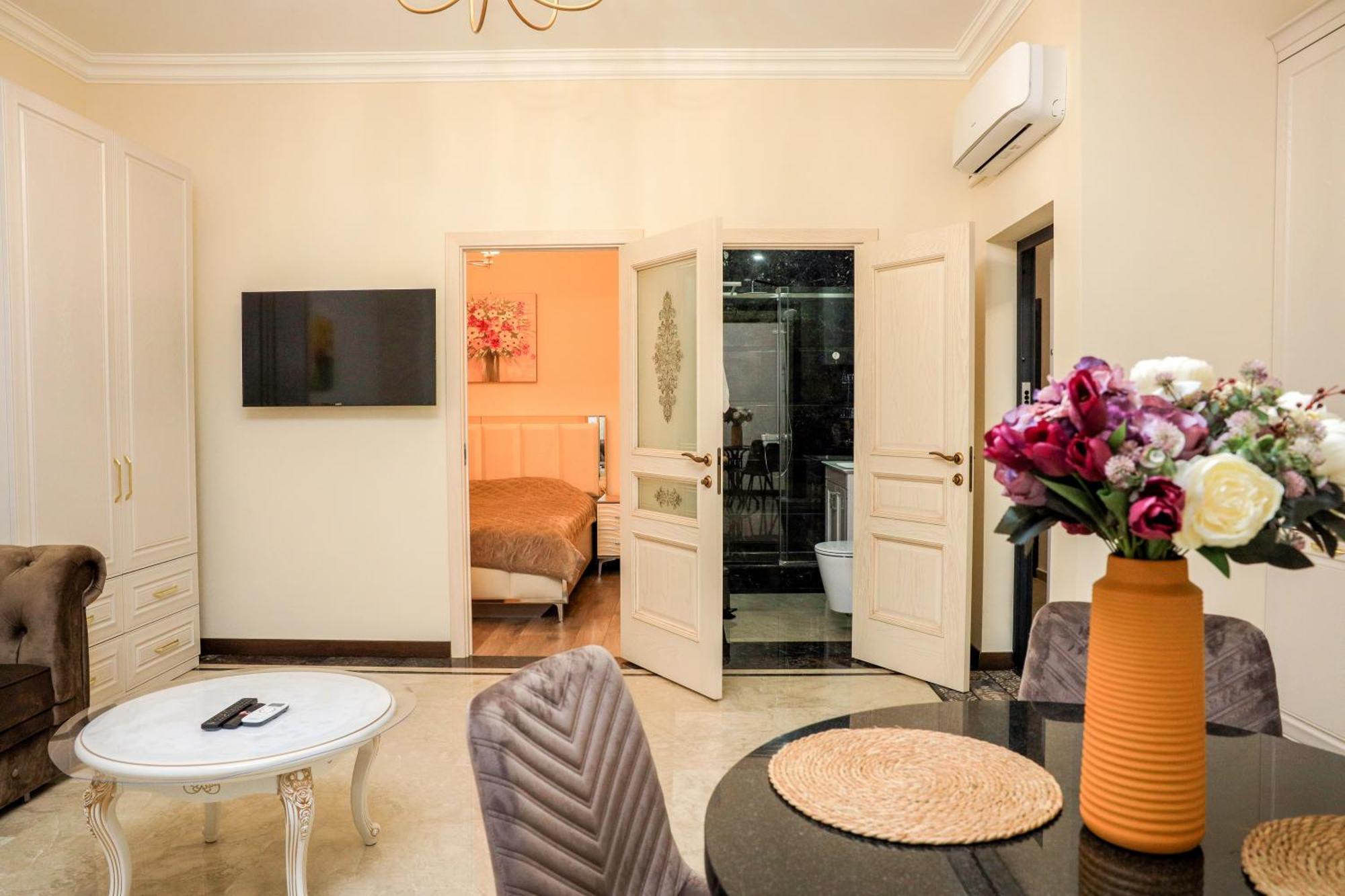 4Elements Apartments Erywań Zewnętrze zdjęcie