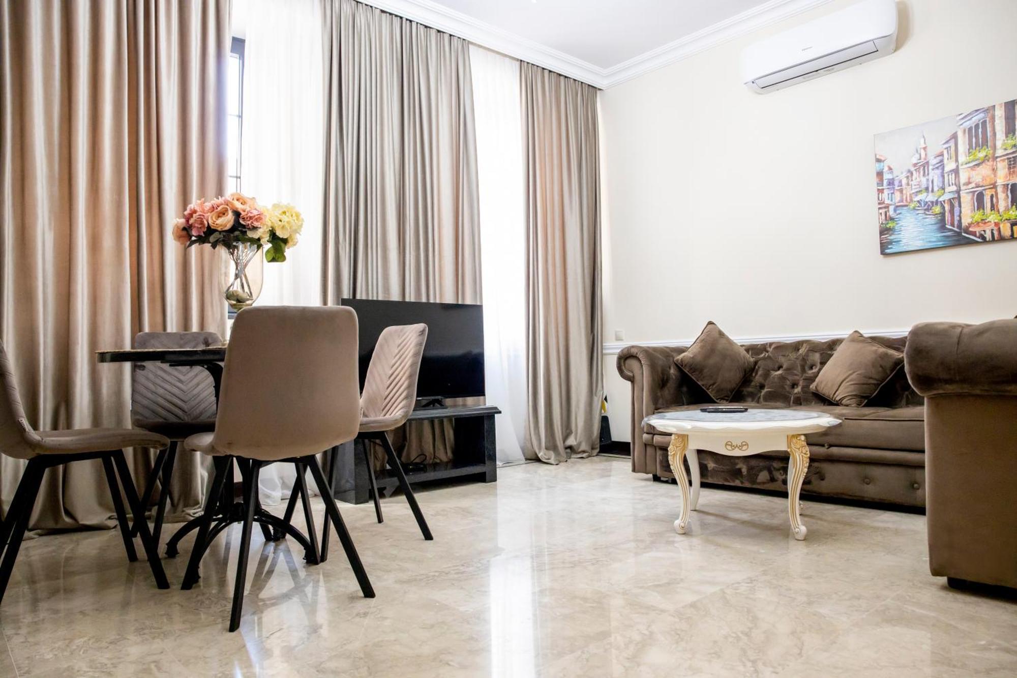 4Elements Apartments Erywań Zewnętrze zdjęcie