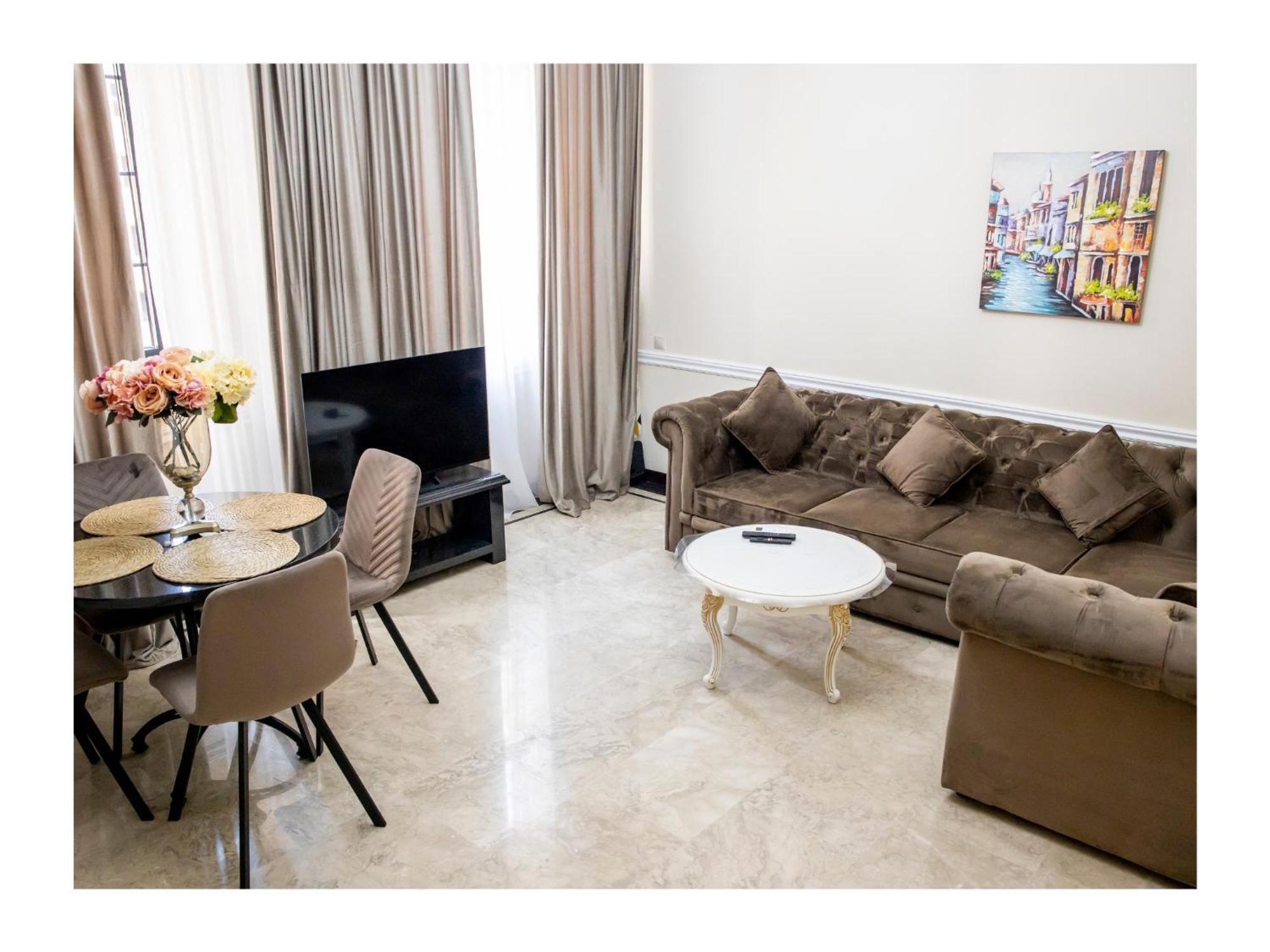 4Elements Apartments Erywań Zewnętrze zdjęcie